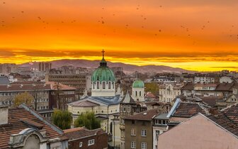 Letecký poznávací zájazd CK Turancar, Krásy Bulharska, Sofia