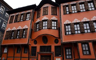 Letecký poznávací zájazd CK Turancar, Krásy Bulharska, Plovdiv