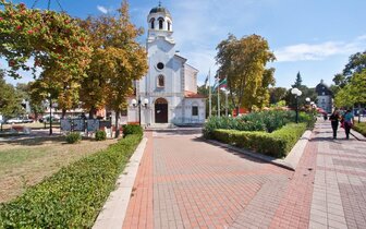 Letecký poznávací zájazd CK Turancar, Krásy Bulharska, Sofia, kostol sv. Juraja