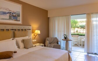 Santa Marina Plaza Giannoulis - izba Economy - letecký zájazd CK Turancar - Kréta, Agia Marina