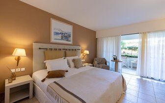 Santa Marina Plaza Giannoulis - izba Economy - letecký zájazd CK Turancar - Kréta, Agia Marina