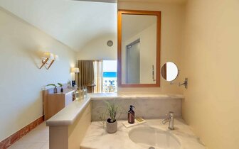 Santa Marina Plaza Giannoulis - izba v prvej línii od pláže - letecký zájazd CK Turancar - Kréta, Agia Marina