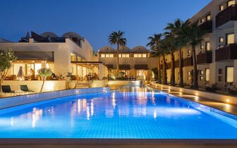 Santa Marina Plaza Giannoulis - hotel - letecký zájazd CK Turancar - Kréta, Agia Marina
