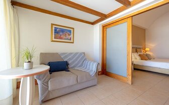 Santa Marina Plaza Giannoulis - junior suita - letecký zájazd CK Turancar - Kréta, Agia Marina