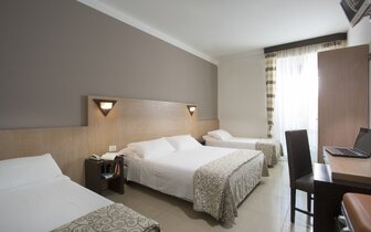 Hotel Calypso Rimini Marina Centro, pobyty individuálnou a autobusovou dopravou CK TURANCAR