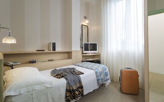 Hotel Calypso Rimini Marina Centro, pobyty individuálnou a autobusovou dopravou CK TURANCAR