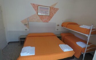 Hotel ALEVON Rimini Miramare - dovolenka autobusovou alebo individuálnou dopravou CK TURANCAR