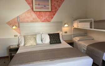 Hotel ALEVON Rimini Miramare - dovolenka autobusovou alebo individuálnou dopravou CK TURANCAR