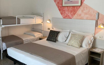 Hotel ALEVON Rimini Miramare - dovolenka autobusovou alebo individuálnou dopravou CK TURANCAR