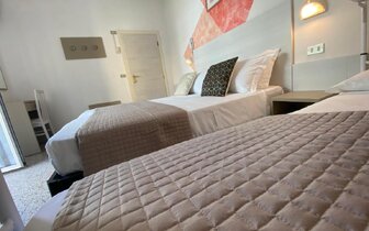 Hotel ALEVON Rimini Miramare - dovolenka autobusovou alebo individuálnou dopravou CK TURANCAR