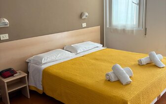 Hotel ADRIA MARE Rivazzurra di Rimini - dovolenka autobusovou alebo individuálnou dopravou CK TURANCAR