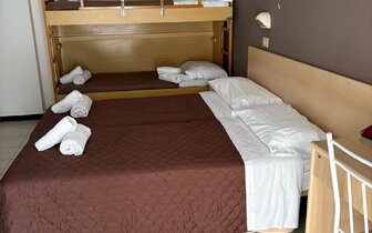 Hotel ADRIA MARE Rivazzurra di Rimini - dovolenka autobusovou alebo individuálnou dopravou CK TURANCAR