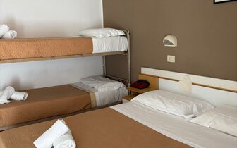 Hotel ADRIA MARE Rivazzurra di Rimini - dovolenka autobusovou alebo individuálnou dopravou CK TURANCAR