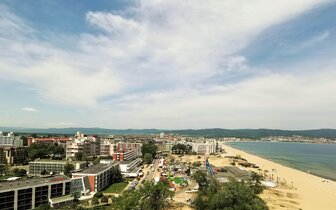 Europe Casino Hotel - pláž - letecký a autobusový zájazd CK Turancar - Bulharsko, Slnečné Pobrežie