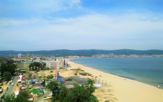 Europe Casino Hotel - pláž - letecký a autobusový zájazd CK Turancar - Bulharsko, Slnečné Pobrežie