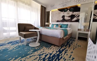 Europe Casino Hotel - izba - letecký a autobusový zájazd CK Turancar - Bulharsko, Slnečné Pobrežie