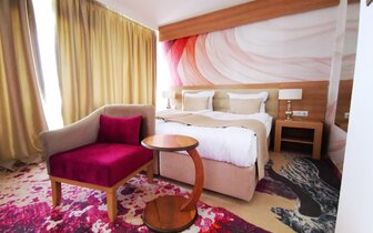 Europe Casino Hotel - izba - letecký a autobusový zájazd CK Turancar - Bulharsko, Slnečné Pobrežie