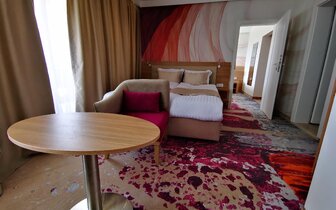 Europe Casino Hotel - izba - letecký a autobusový zájazd CK Turancar - Bulharsko, Slnečné Pobrežie