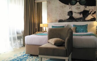 Europe Casino Hotel - izba - letecký a autobusový zájazd CK Turancar - Bulharsko, Slnečné Pobrežie