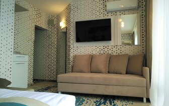 Europe Casino Hotel - izba - letecký a autobusový zájazd CK Turancar - Bulharsko, Slnečné Pobrežie