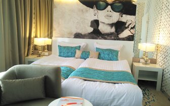 Europe Casino Hotel - izba - letecký a autobusový zájazd CK Turancar - Bulharsko, Slnečné Pobrežie