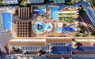Eftalia Splash - hotel - letecký zájazd CK Turancar - Turecko, Türkler