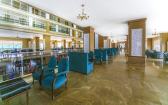 Eftalia Splash - lobby - letecký zájazd CK Turancar - Turecko, Türkler