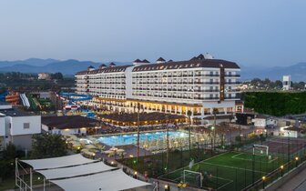Eftalia Splash - hotel - letecký zájazd CK Turancar - Turecko, Türkler