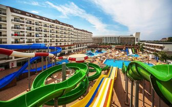 Eftalia Splash - hotel - letecký zájazd CK Turancar - Turecko, Türkler