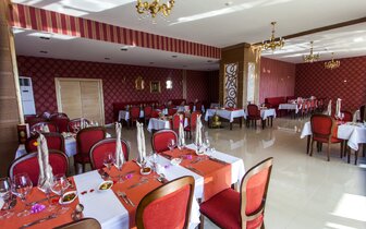 Eftalia Splash - a la carte reštaurácia - letecký zájazd CK Turancar - Turecko, Türkler