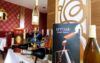 Eftalia Splash - a la carte reštaurácia - letecký zájazd CK Turancar - Turecko, Türkler