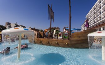 Eftalia Splash - detský bazén - letecký zájazd CK Turancar - Turecko, Türkler