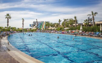 Eftalia Splash - bazén - letecký zájazd CK Turancar - Turecko, Türkler