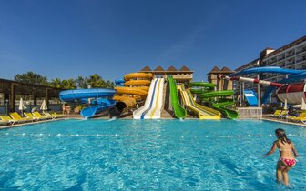 Eftalia Splash - tobogany - letecký zájazd CK Turancar - Turecko, Türkler