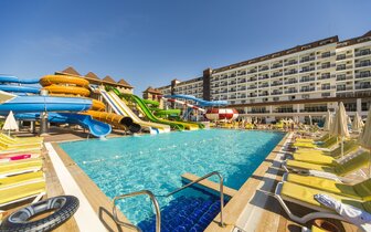 Eftalia Splash - hotel - letecký zájazd CK Turancar - Turecko, Türkler
