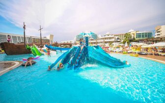 Eftalia Splash - detský bazén - letecký zájazd CK Turancar - Turecko, Türkler