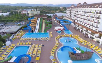 Eftalia Splash - hotel - letecký zájazd CK Turancar - Turecko, Türkler