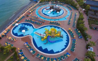 Eftalia Splash - bazén - letecký zájazd CK Turancar - Turecko, Türkler