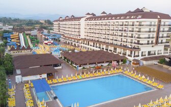 Eftalia Splash - hotel - letecký zájazd CK Turancar - Turecko, Türkler
