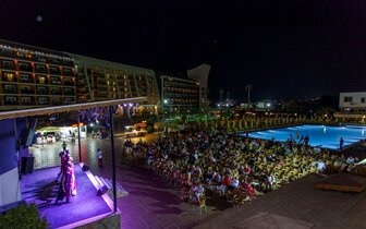 Eftalia Splash - večerné show - letecký zájazd CK Turancar - Turecko, Türkler