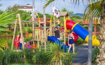 Eftalia Splash - detské ihrisko - letecký zájazd CK Turancar - Turecko, Türkler