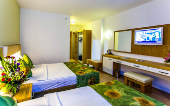 Eftalia Splash - štandardná izba - letecký zájazd CK Turancar - Turecko, Türkler