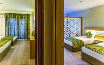 Eftalia Splash - dvojspálňová rodinná izba - letecký zájazd CK Turancar - Turecko, Türkler