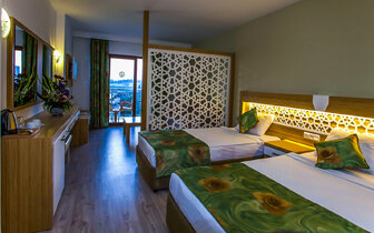 Eftalia Splash - dvojspálňová rodinná izba - letecký zájazd CK Turancar - Turecko, Türkler