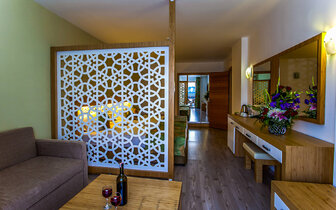 Eftalia Splash - dvojspálňová rodinná izba - letecký zájazd CK Turancar - Turecko, Türkler