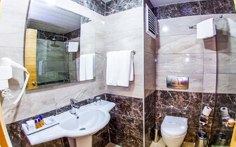 Eftalia Splash - kúpeľňa - letecký zájazd CK Turancar - Turecko, Türkler