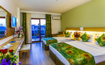 Eftalia Splash - izba s väčšou výmerou - letecký zájazd CK Turancar - Turecko, Türkler