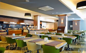 Eftalia Splash - reštaurácia - letecký zájazd CK Turancar - Turecko, Türkler