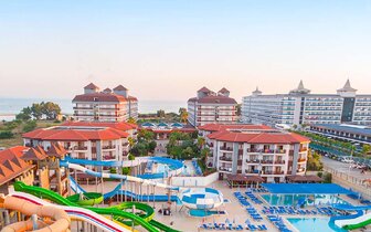 Eftalia Aqua Resort - hotel - letecký zájazd CK Turancar - Turecko, Türkler