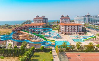 Eftalia Aqua Resort - hotel - letecký zájazd CK Turancar - Turecko, Türkler